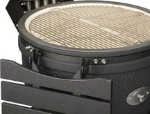 Keij Kamado BBQ Legend XL mat noir - 23 pouces
