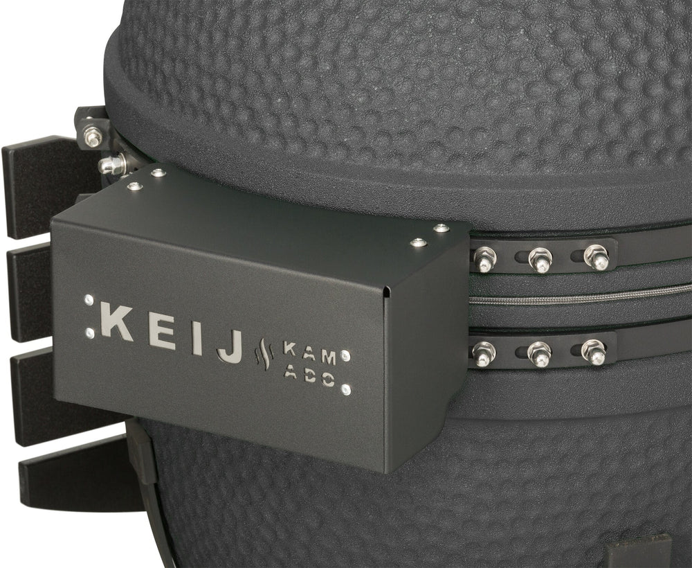 Keij Kamado BBQ Legend XL mat noir - 23 pouces