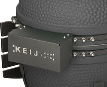 Keij Kamado BBQ Legend XL mat noir - 23 pouces