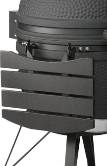 Keij Kamado BBQ Legend XL mat noir - 23 pouces