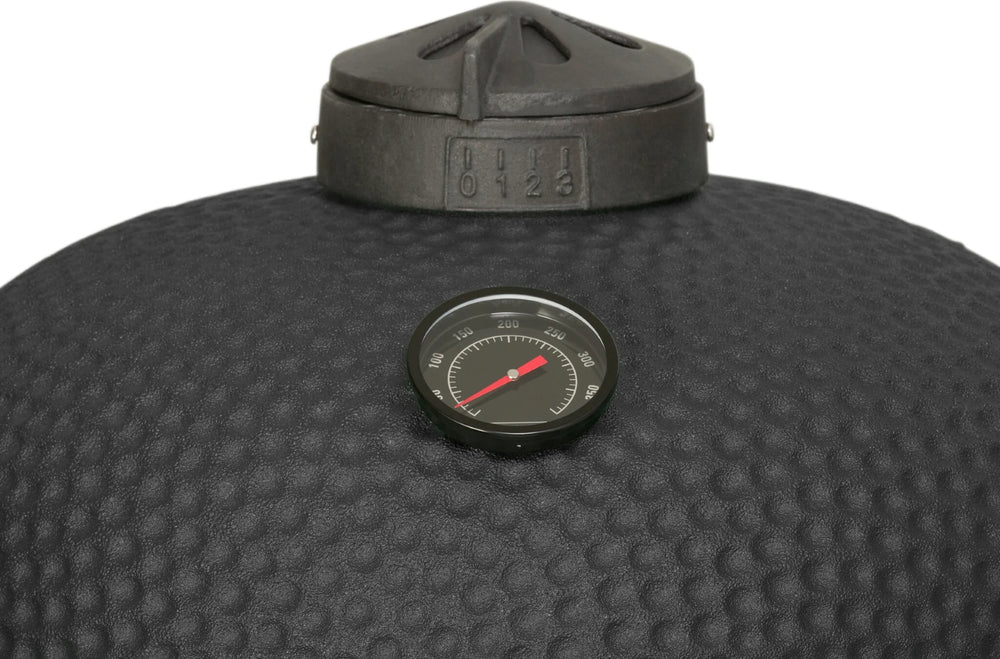Keij Kamado BBQ Legend XL mat noir - 23 pouces