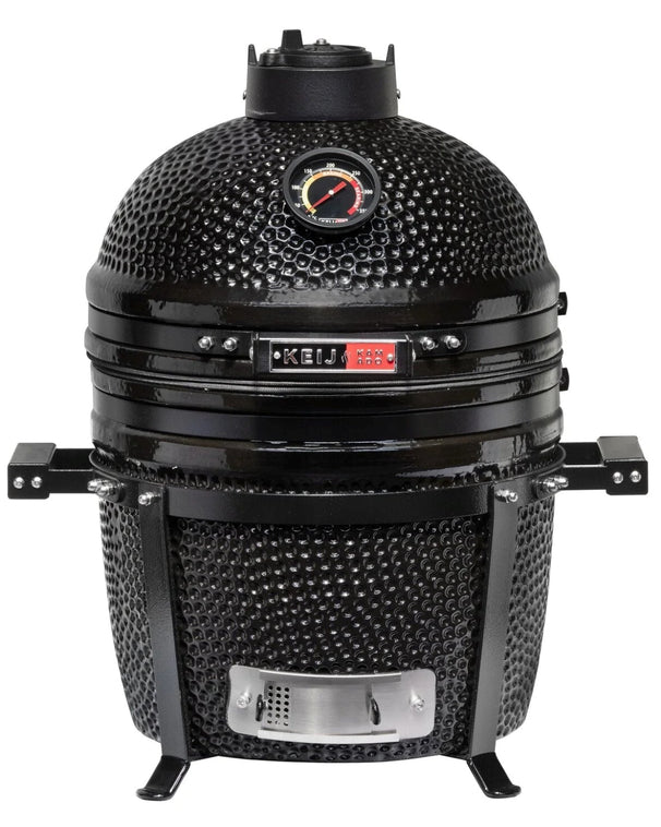 Keij Kamado BBQ Pro Compact Black - 15 pouces