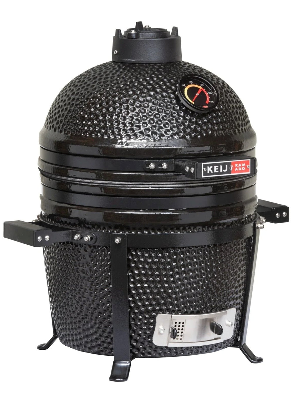 Keij Kamado BBQ Pro Compact Black - 15 pouces