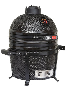 Keij Kamado BBQ Pro Compact Black - 15 pouces