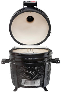 Keij Kamado BBQ Pro Compact Black - 15 pouces