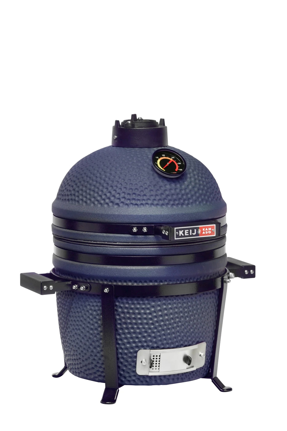 Keij Kamado Legend Keramiek Compact Bleu - Set de démarrage Kamado BBQ - Barbecue