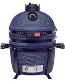 Keij Kamado BBQ Legend Compact Blue - 15 pouces