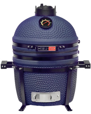 Keij Kamado BBQ Legend Compact Blue - 15 pouces