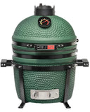 Keij Kamado BBQ Legend Compact Green - 15 pouces