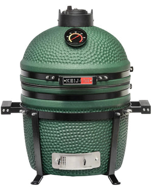 Keij Kamado BBQ Legend Compact Green - 15 pouces