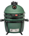 Keij Kamado BBQ Legend Compact Green - 15 pouces