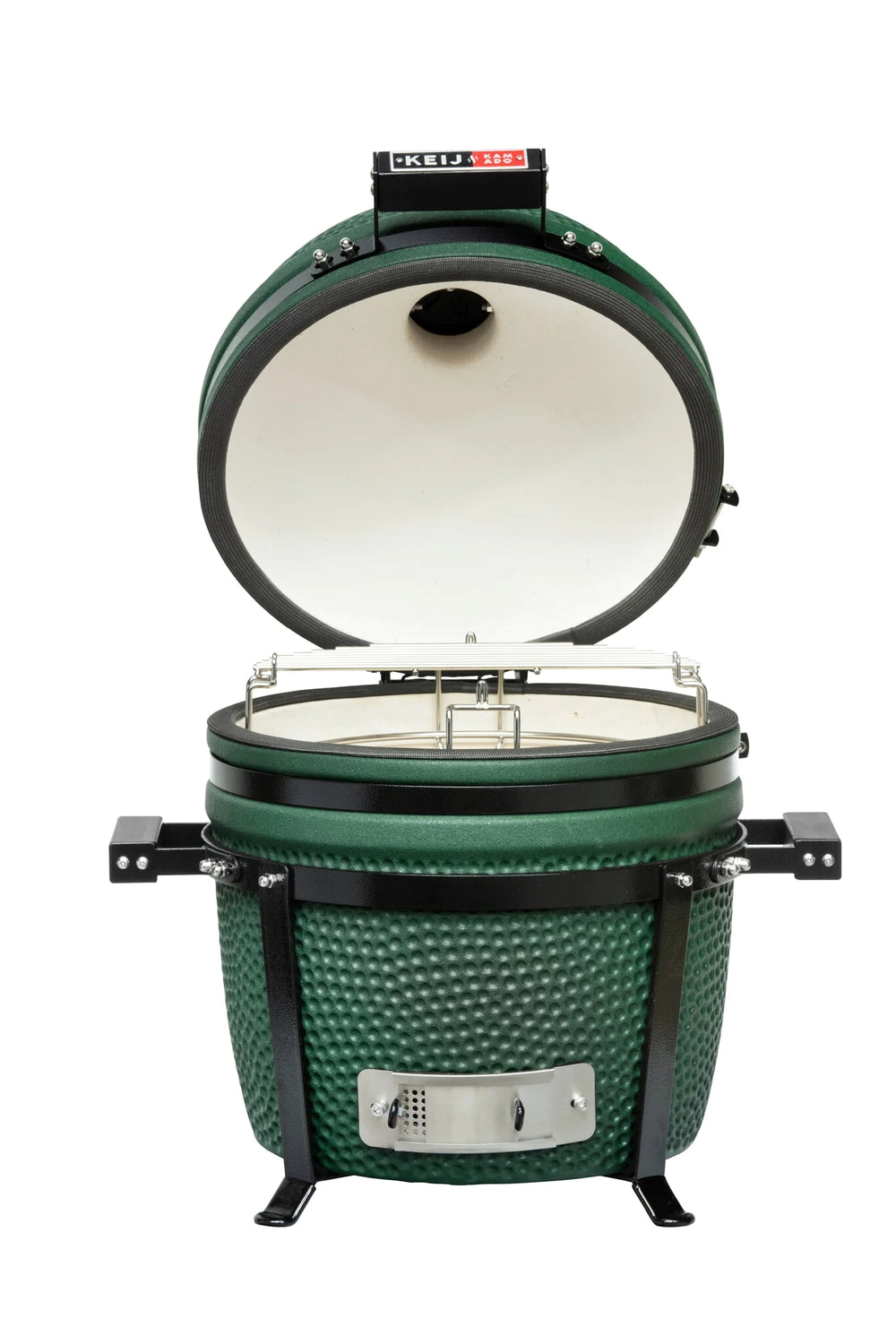 Keij Kamado Legend Compact Keramique Verte Set de démarrage - BBQ Kamado Extérieur