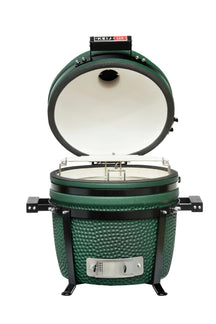 Keij Kamado Legend Compact Keramique Verte Set de démarrage - BBQ Kamado Extérieur