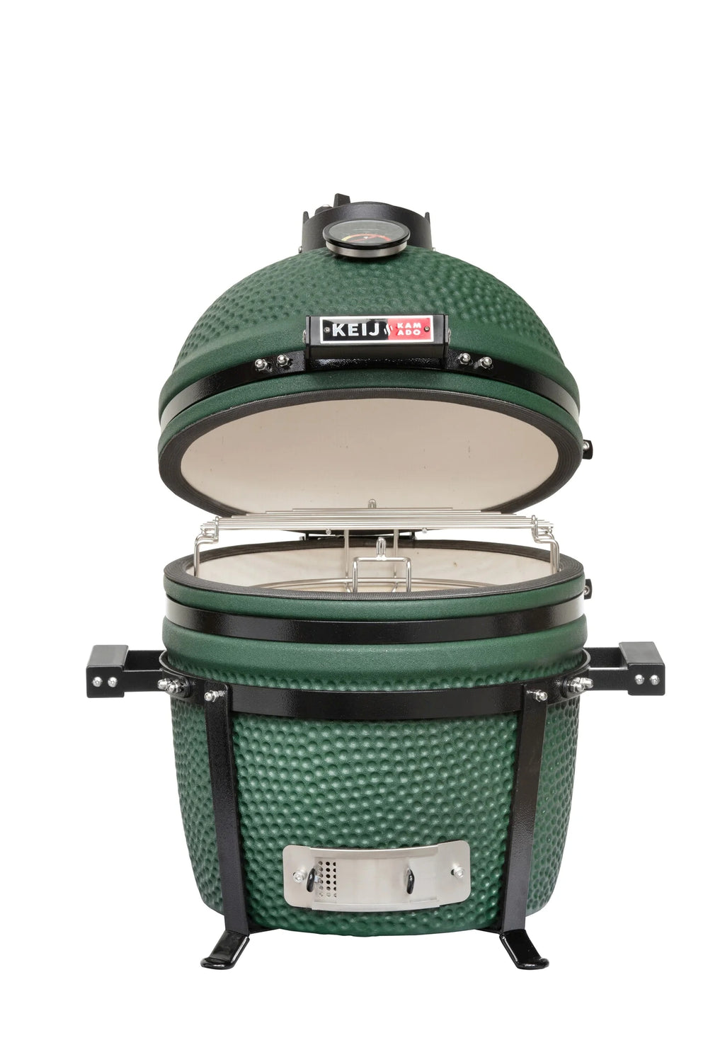 Keij Kamado Legend Compact Keramique Verte Set de démarrage - BBQ Kamado Extérieur