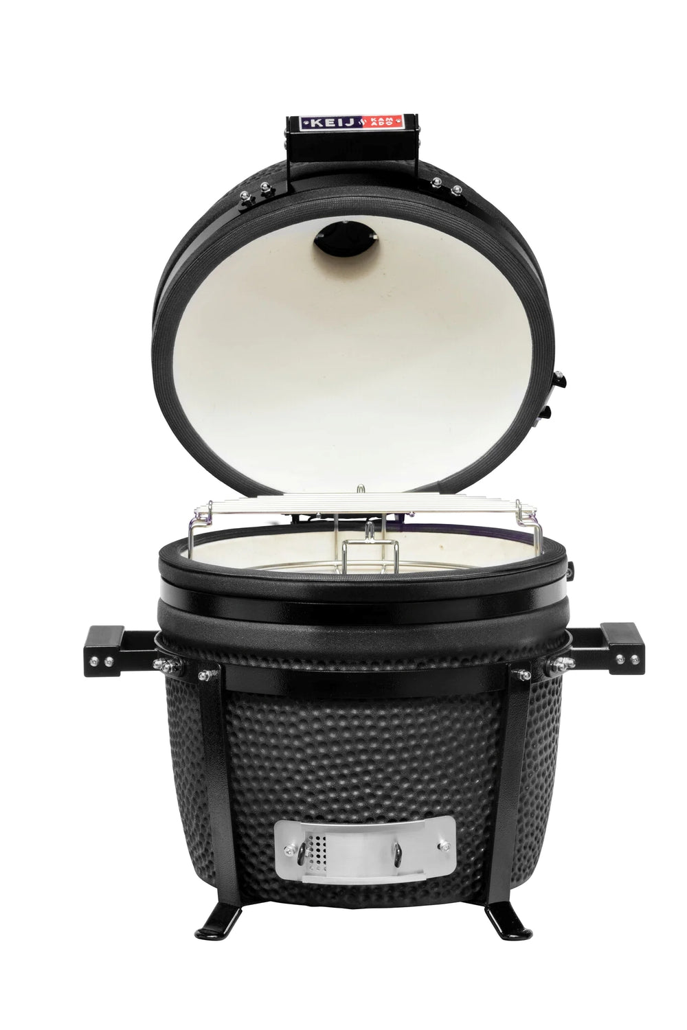 Keij Kamado Legend Compact Noir - Set de démarrage - Gril Barbecue