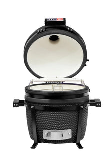 Keij Kamado Legend Compact Noir - Set de démarrage - Gril Barbecue