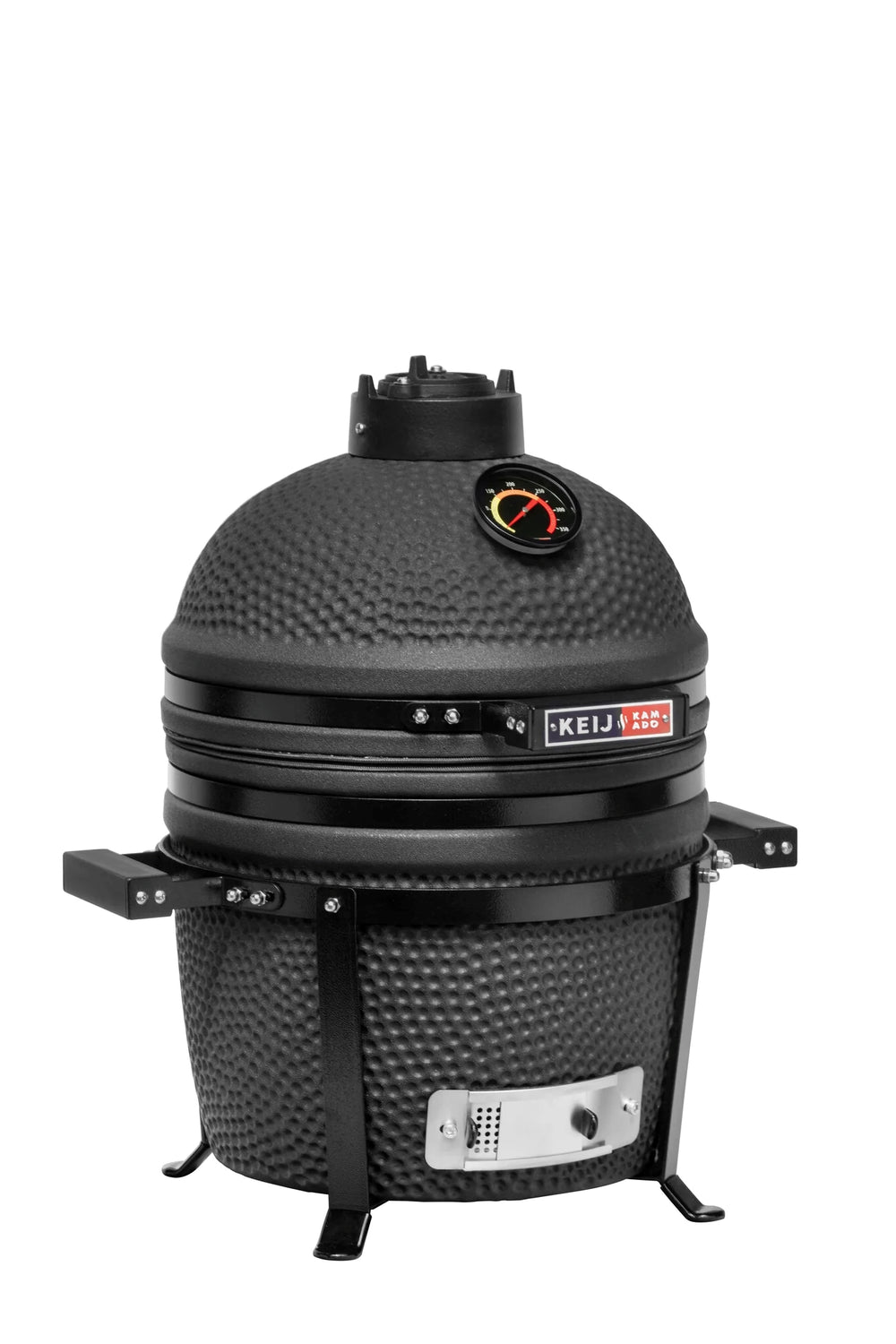 Keij Kamado Legend Compact Noir - Set de démarrage - Gril Barbecue