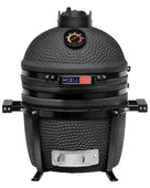 Keij Kamado BBQ Legend Compact Noir Mat - 15 pouces