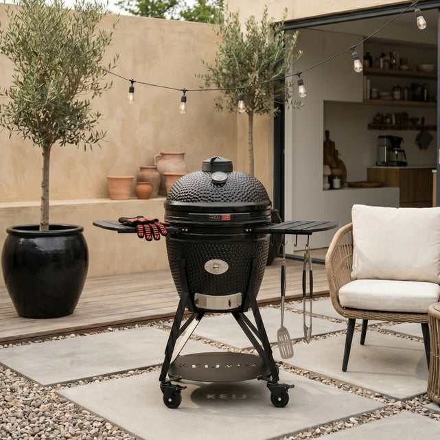 De Keij Kamado : le maître à tout faire ovoïde