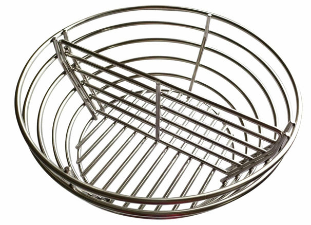 Keij Kamado Panier à charbon Compact - pour Kamado de 15/16 pouces - Universel