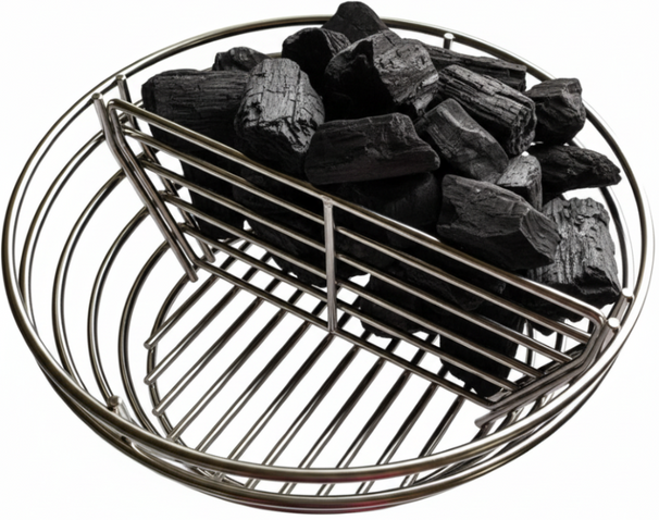 Keij Kamado Panier à charbon Compact - pour Kamado de 15/16 pouces - Universel