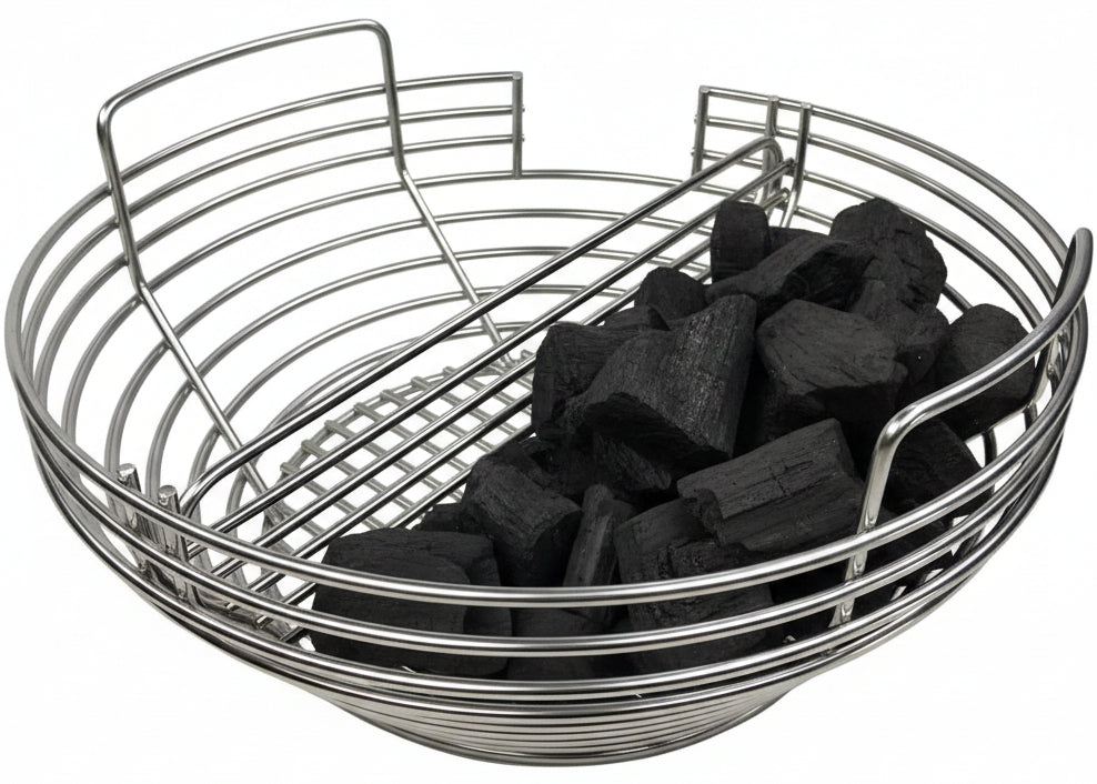Keij Kamado Legend Céramique Large Vert - Set de démarrage Kamado BBQ