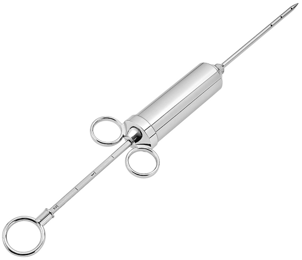 Keij Kamado Injecteur de Marinade / Injecteur de Viande Inox