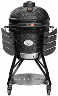 Keij Kamado BBQ Pro Large Noir - 21 pouces