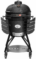 Keij Kamado BBQ Pro Large Noir - 21 pouces