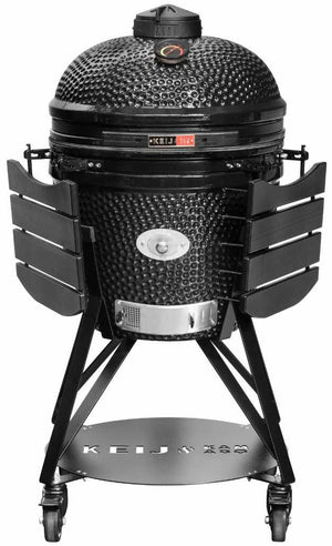 Keij Kamado BBQ Pro Large Noir - 21 pouces