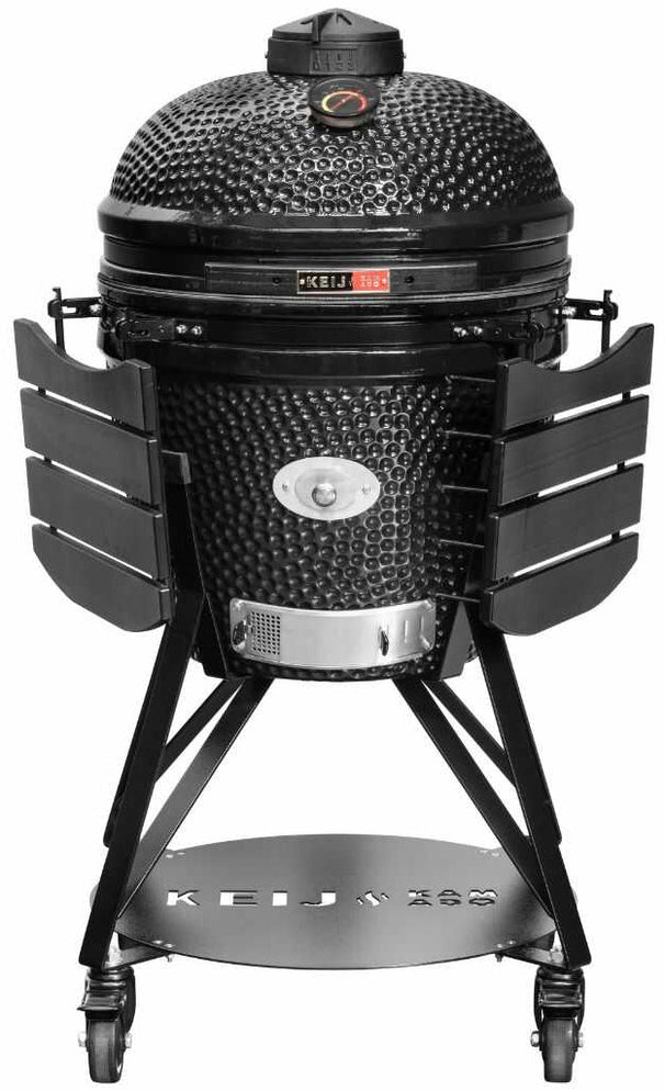 Keij Kamado BBQ Pro Large Noir - 21 pouces