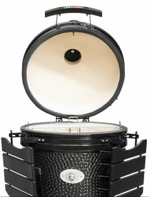 Keij Kamado BBQ Pro Large Noir - 21 pouces
