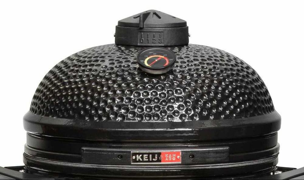 Keij Kamado BBQ Pro Large Noir - 21 pouces