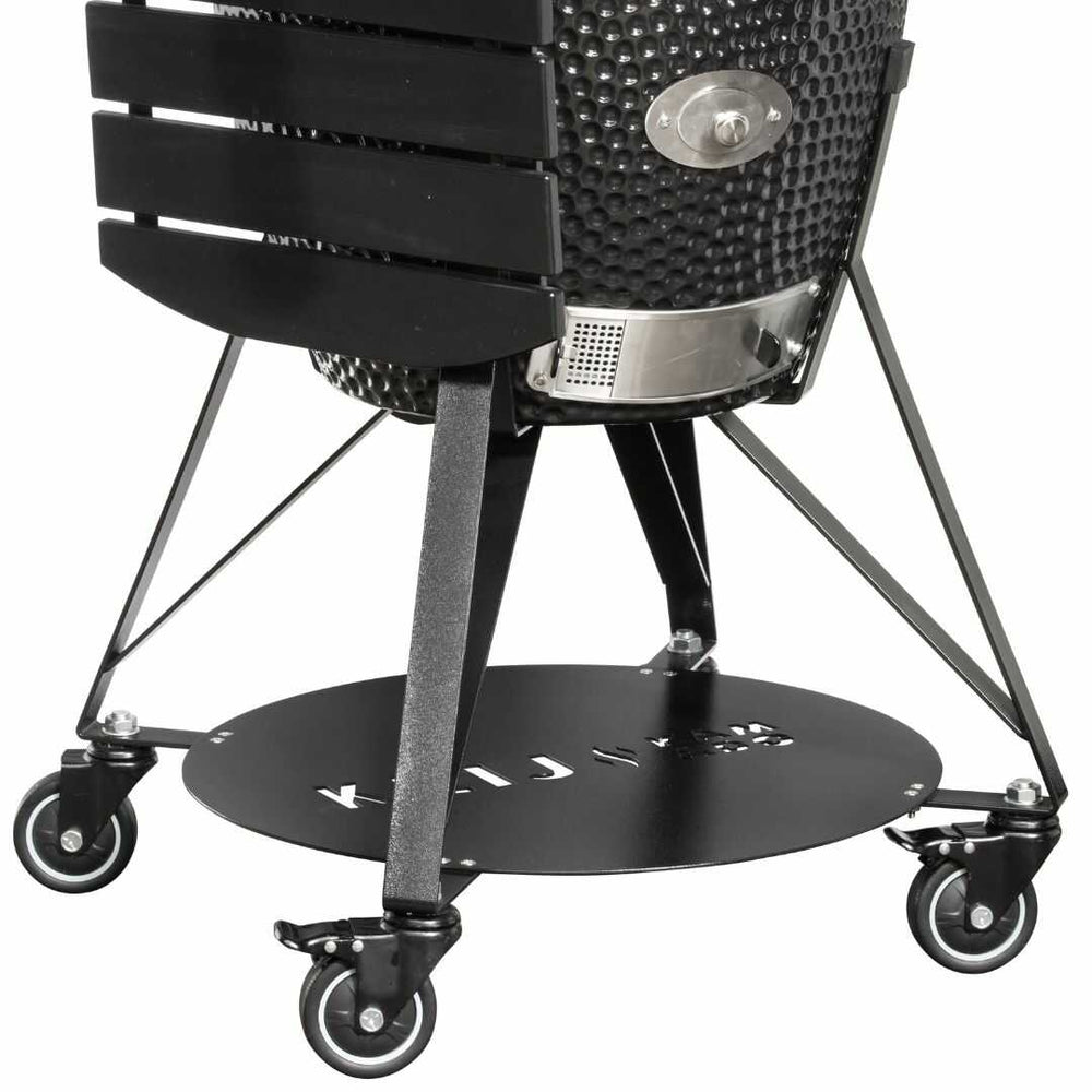 Keij Kamado BBQ Pro Large Noir - 21 pouces