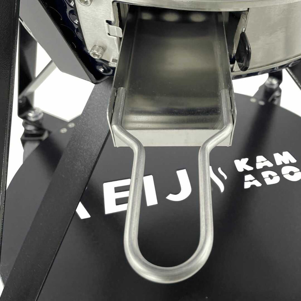 Keij Kamado BBQ Pro Large Noir - 21 pouces
