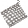 Keij Kamado Gietijzer Scrubber - Chaîne de nettoyage en inox