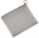 Keij Kamado Gietijzer Scrubber - Chaîne de nettoyage en inox