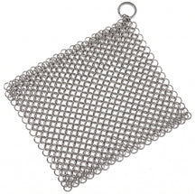 Keij Kamado Gietijzer Scrubber - Chaîne de nettoyage en inox