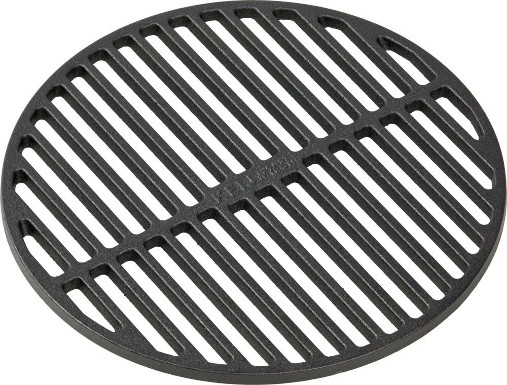 Keij Kamado Grille Large - Fonte émaillée en fonte - ø 46,5 cm - pour Kamado de 21 pouces - Universel