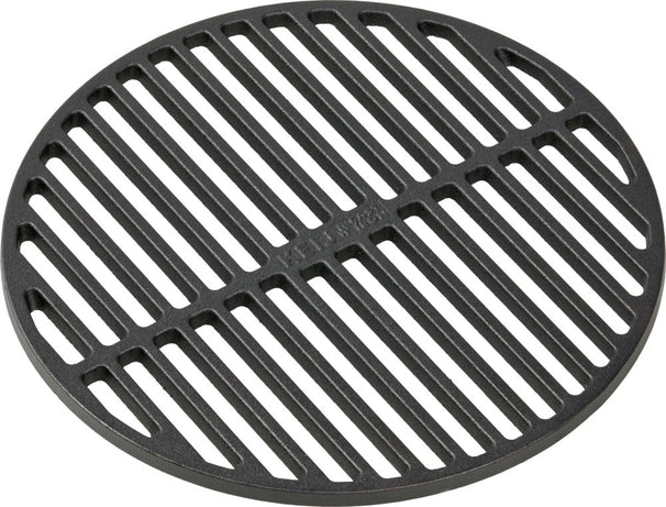 Keij Kamado Grille Large - Fonte émaillée en fonte - ø 46,5 cm - pour Kamado de 21 pouces - Universel