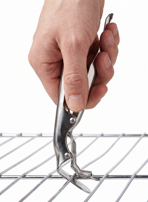 Keij Kamado Pince à Grille / Lifter de Grille