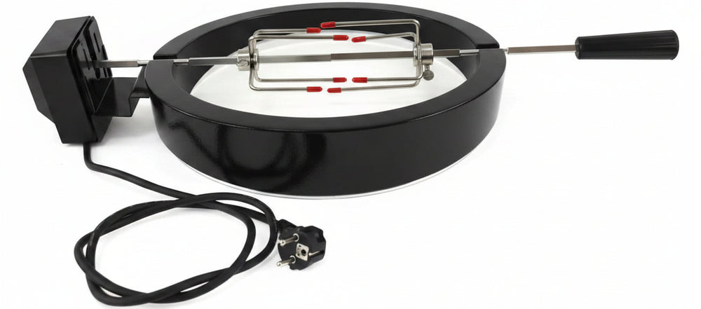 Keij Kamado Rotisserie Large Inox 55cm - Pour Kamado de 21 pouces