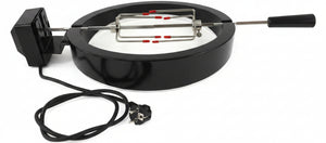 Keij Kamado Rotisserie Large Inox 55cm - Pour Kamado de 21 pouces