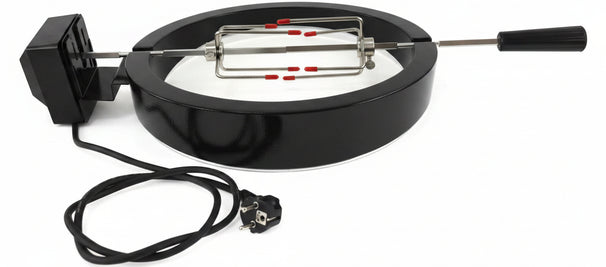 Keij Kamado Rotisserie Large Inox 55cm - Pour Kamado de 21 pouces