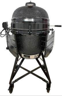 Keij Kamado Rotisserie Large Inox 55cm - Pour Kamado de 21 pouces