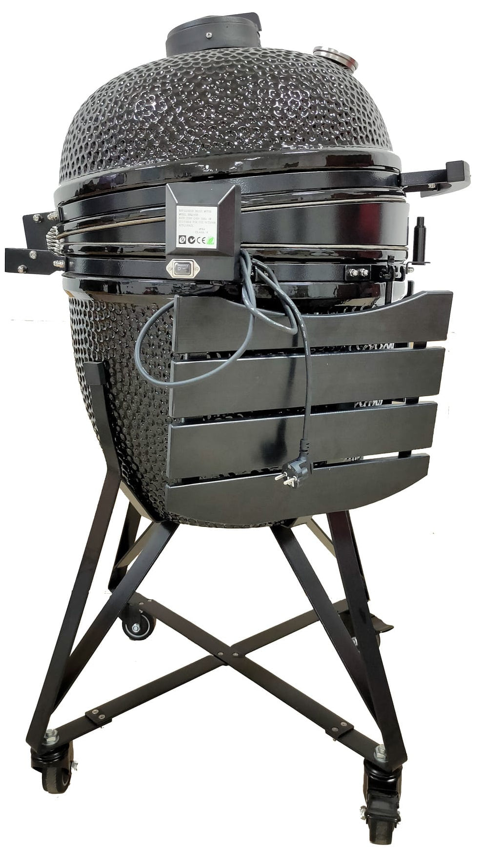 Keij Kamado Rotisserie Large Inox 55cm - Pour Kamado de 21 pouces