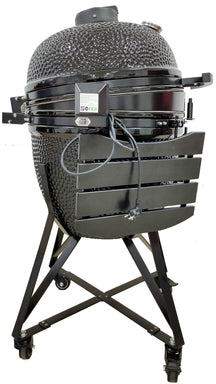 Keij Kamado Rotisserie Large Inox 55cm - Pour Kamado de 21 pouces