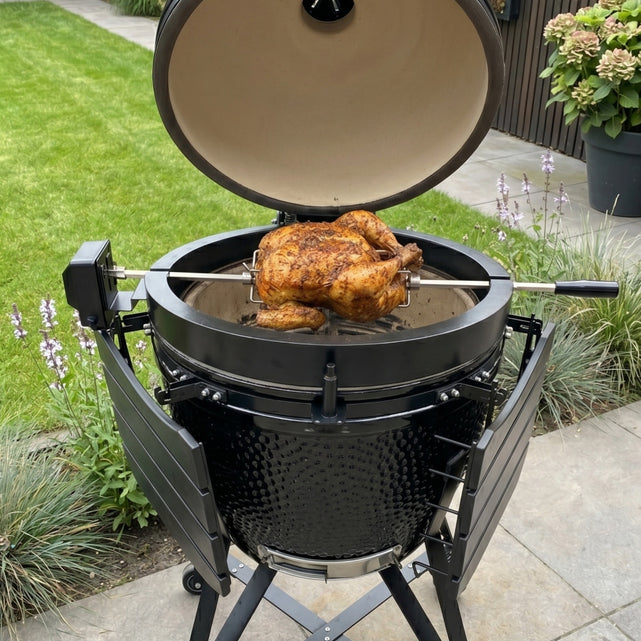 Utilisation d'un Kamado