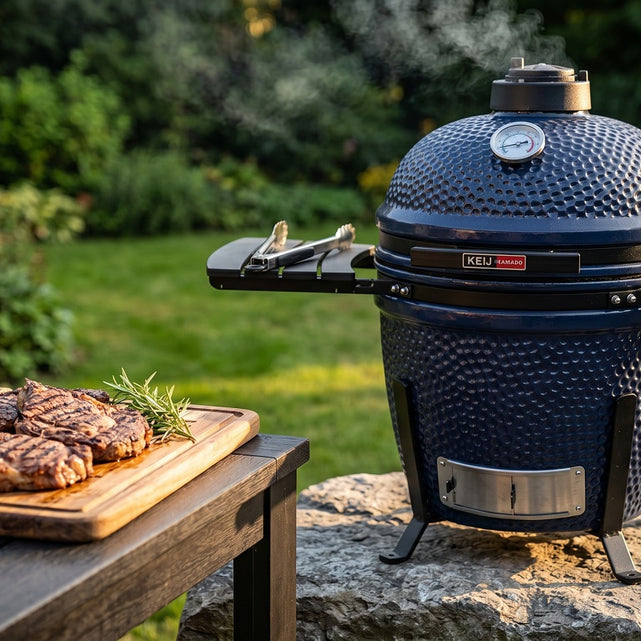 Rodage du Kamado