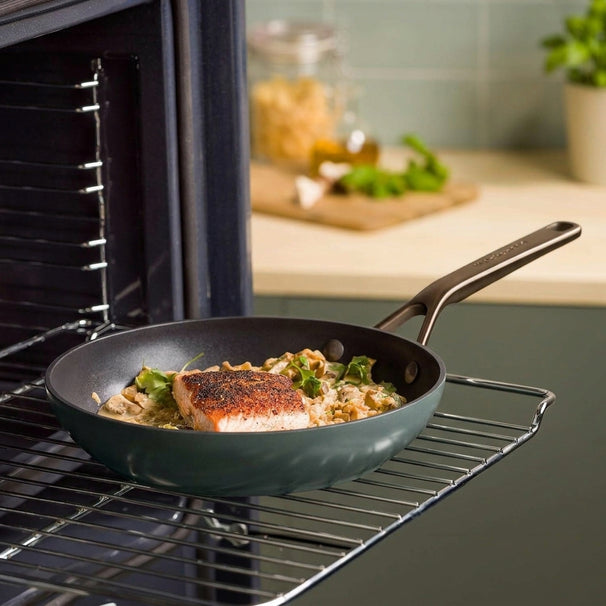 Poêle à frire KitchenAid Advanced Juniper Black ø 28 cm - revêtement antiadhésif céramique